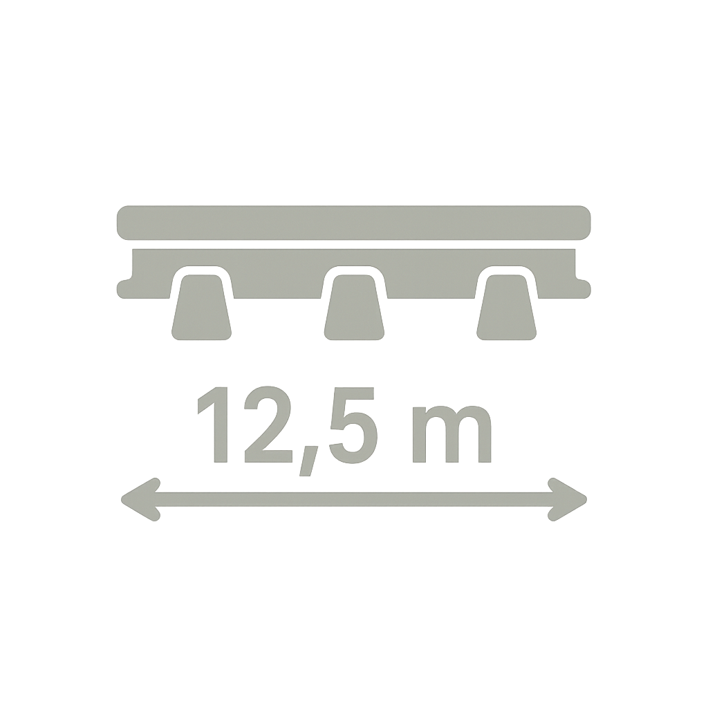 Иконка Рельсы 12,5 метров